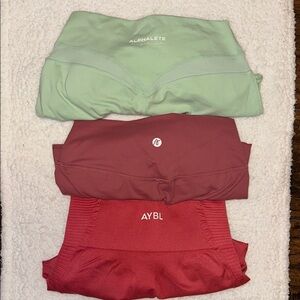 Alphalete & Aybl Leggings